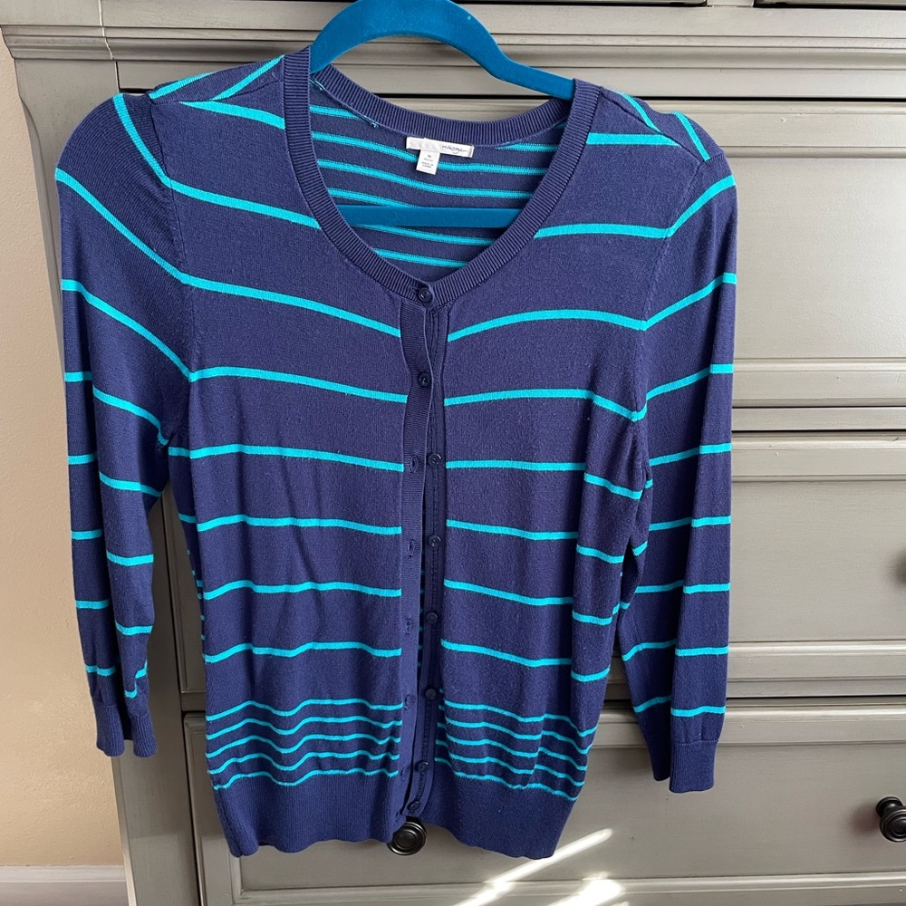 Button-Up Cardigan